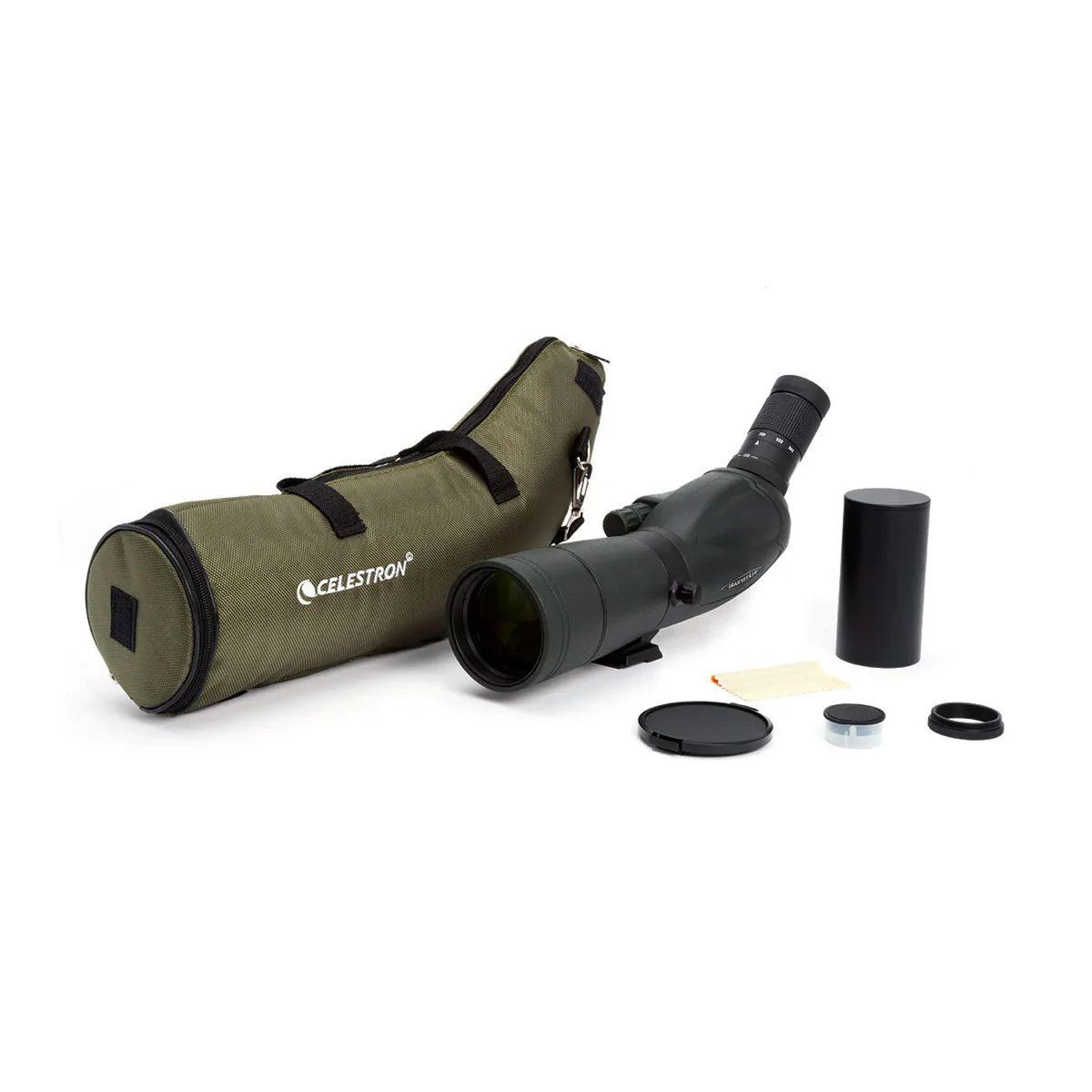 Celestron TrailSeeker 65 Angled Spotting Scope with Tripod - Image 11