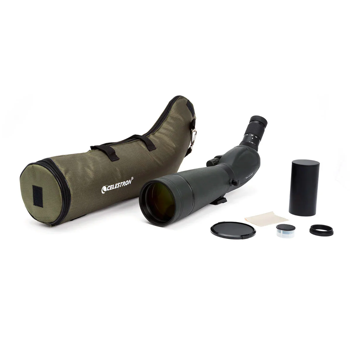Celestron TrailSeeker 80 Angled Spotting Scope with Tripod - Image 13