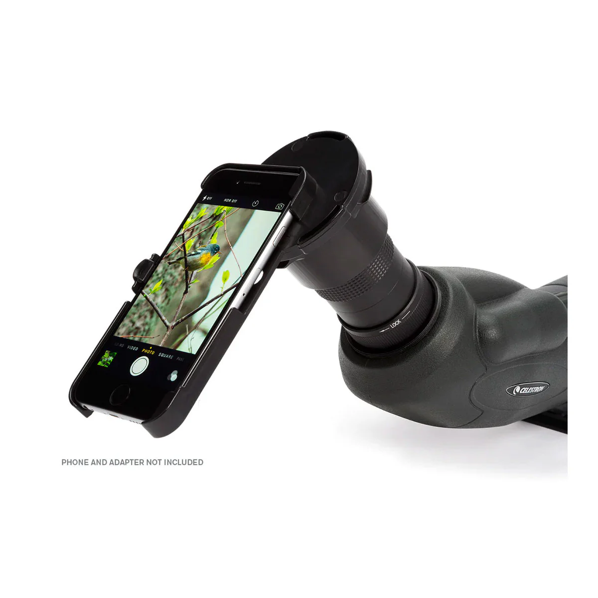 Celestron TrailSeeker 80mm Angled Zoom Spotting Scope - Image 7