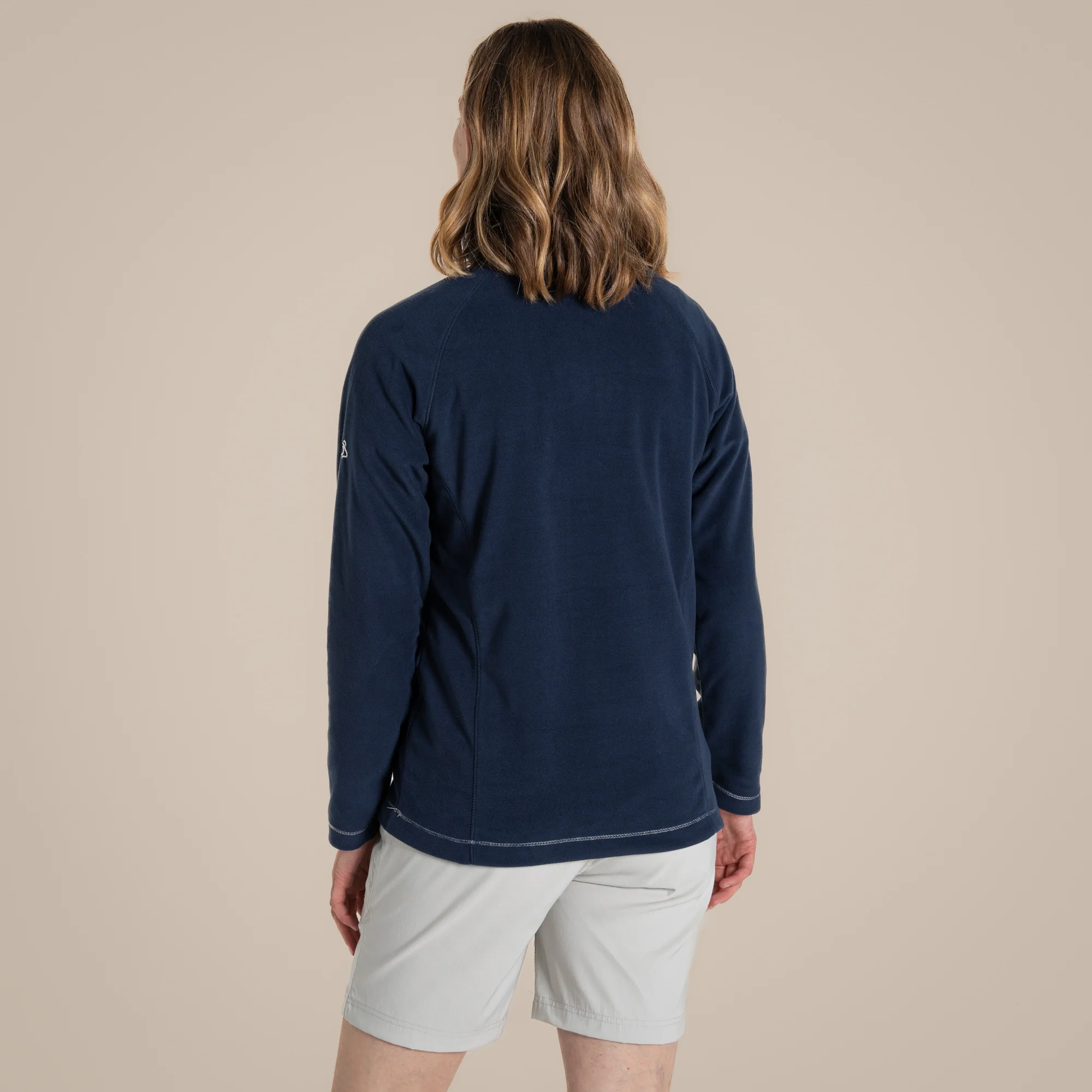 Craghoppers Women's Miska VI Half Zip Fleece | Blue Navy - Image 3