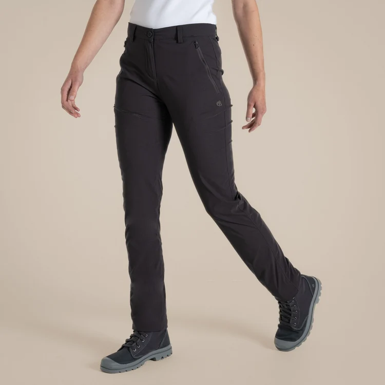 Craghoppers Women's NosiLife Pro Trouser III | Charcoal - Image 4