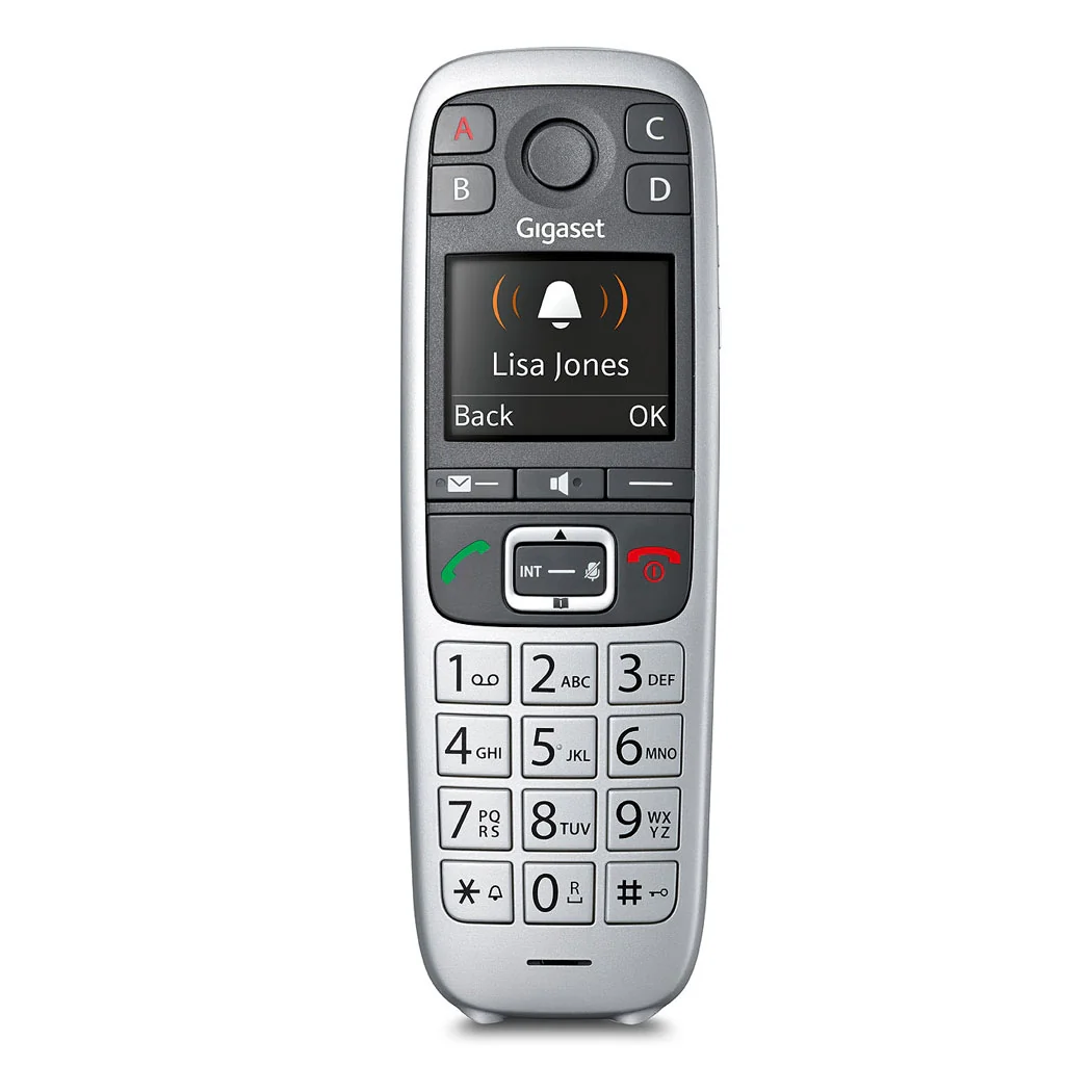 Gigaset E560A Cordless Phone, Quad Handset with Big Buttons - Image 4