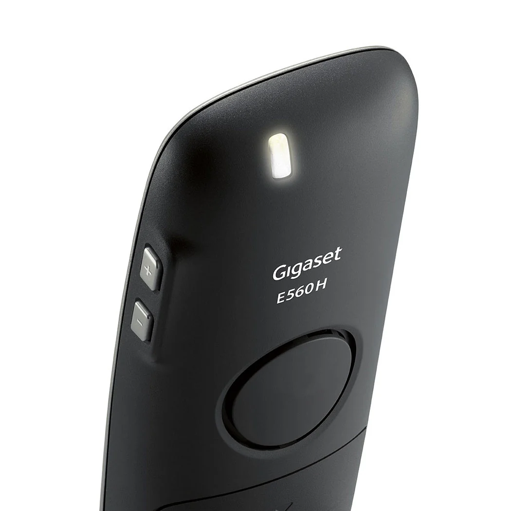 Gigaset E560A Cordless Phone, Quad Handset with Big Buttons - Image 6