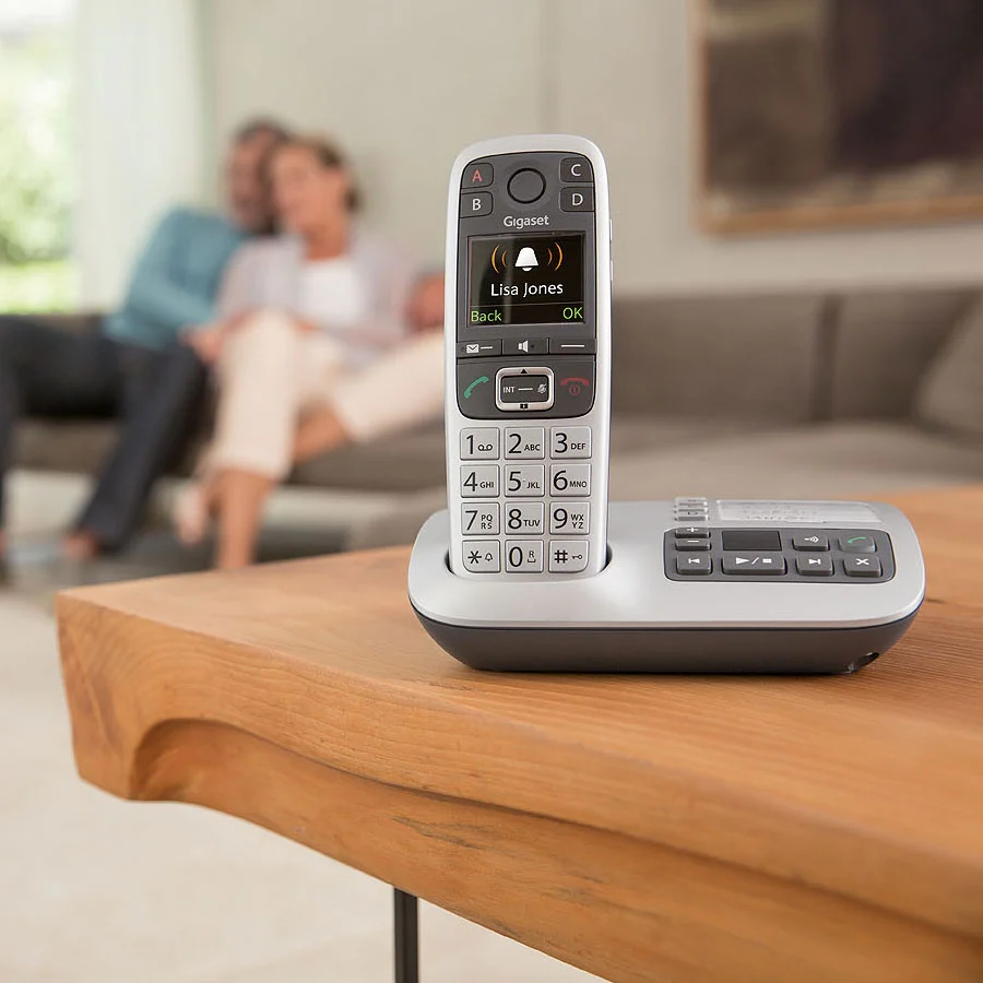 Gigaset E560A Cordless Phone, Single Handset with Big Buttons - Image 8