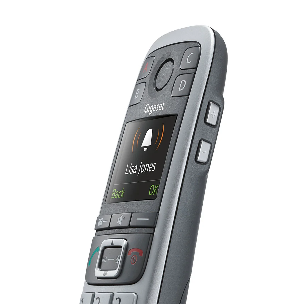 Gigaset E560A Cordless Phone, Twin Handset with Big Buttons - Image 6
