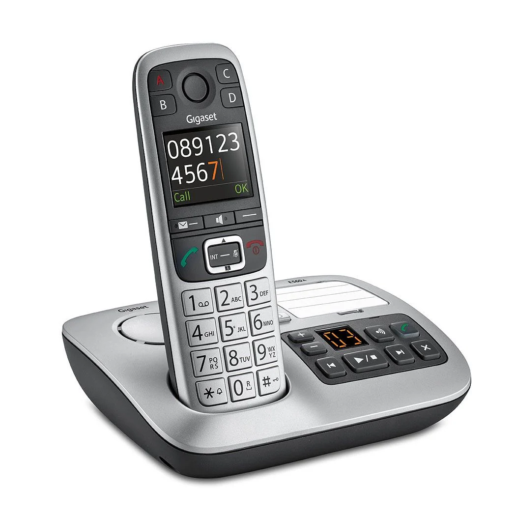 Gigaset E560A Trio Big Button Cordless Phone with Long Range - Image 3
