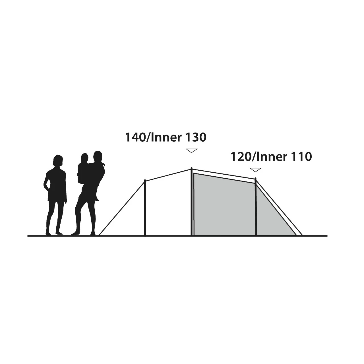Outwell Earth 4 4-Person Tent - Image 5