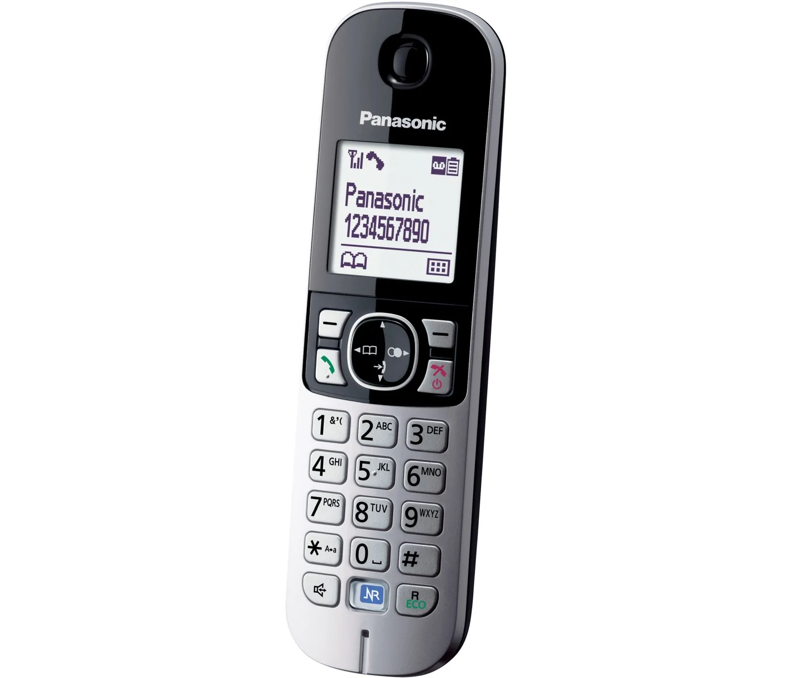 Panasonic KX-TG 6822 Cordless Phone, Twin Handset with Answer Machine - Image 4