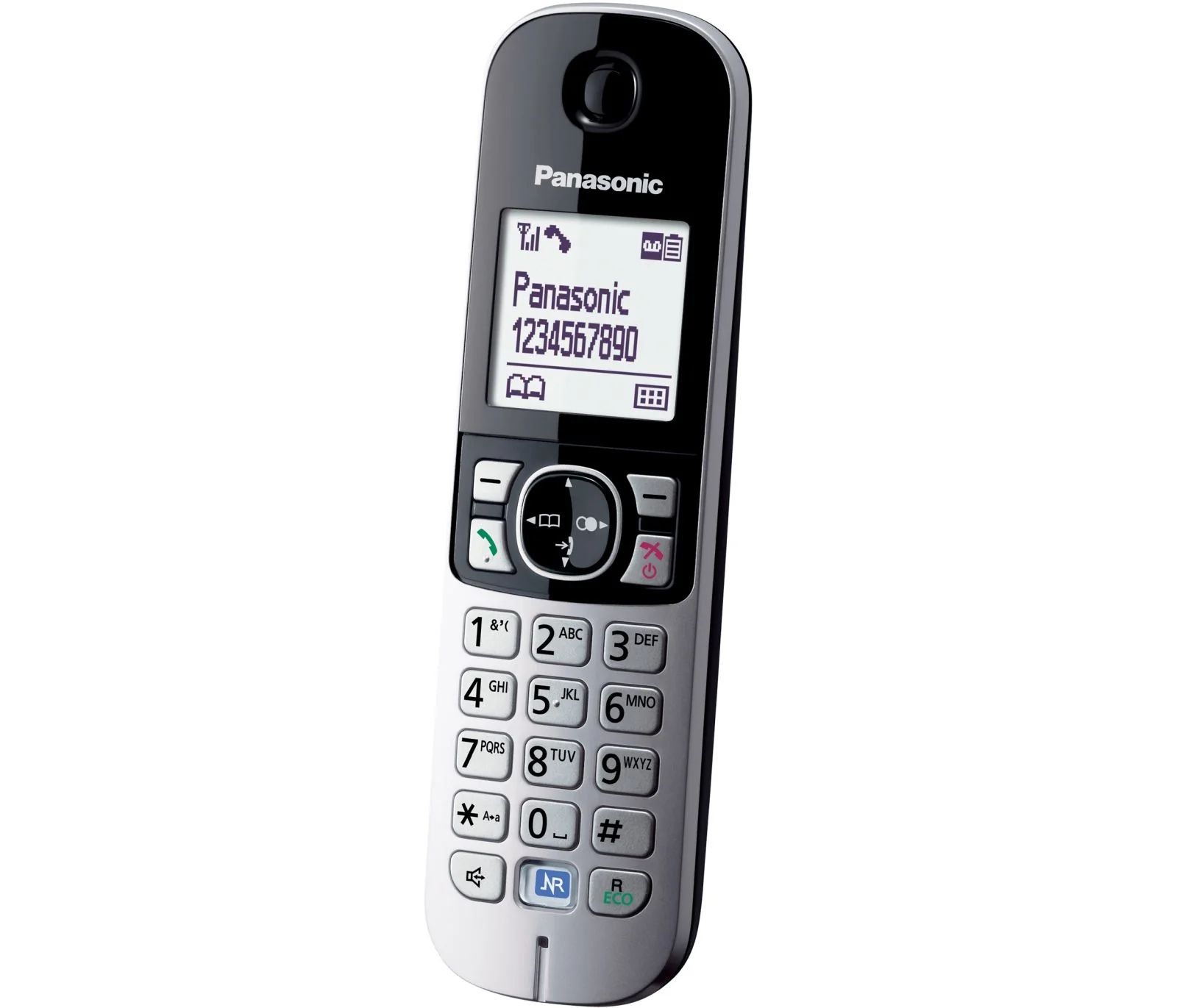 Panasonic KX-TG 6824 Cordless Phones, Quad Handset with Answer Machine - Image 3