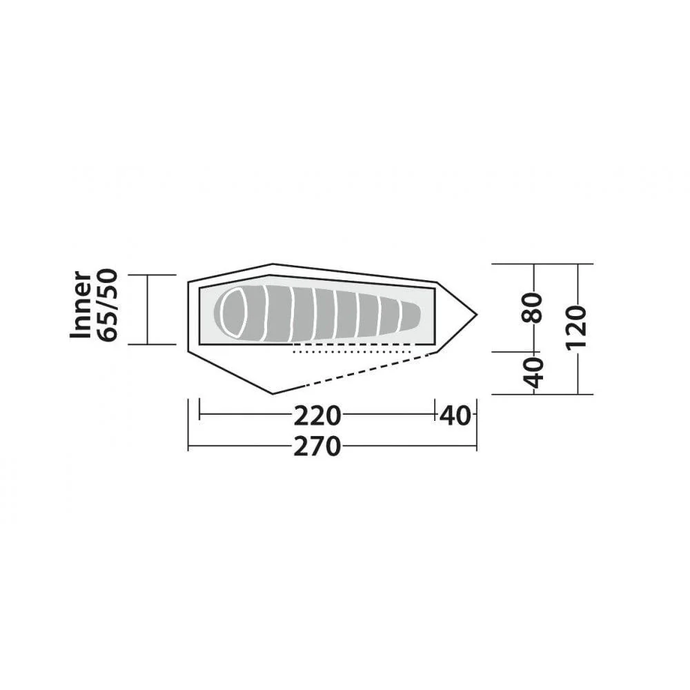 Robens Arrow Head 1 Person Tent - Image 3
