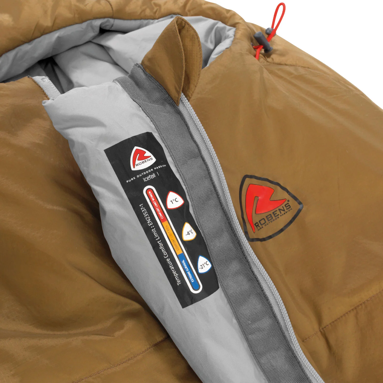 Robens Icefall Pro 600 Sleeping Bag - Image 5
