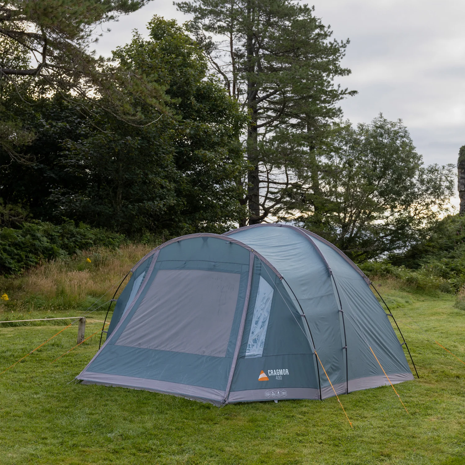 Vango Cragmor 400 4-Person Family Tent - Image 6
