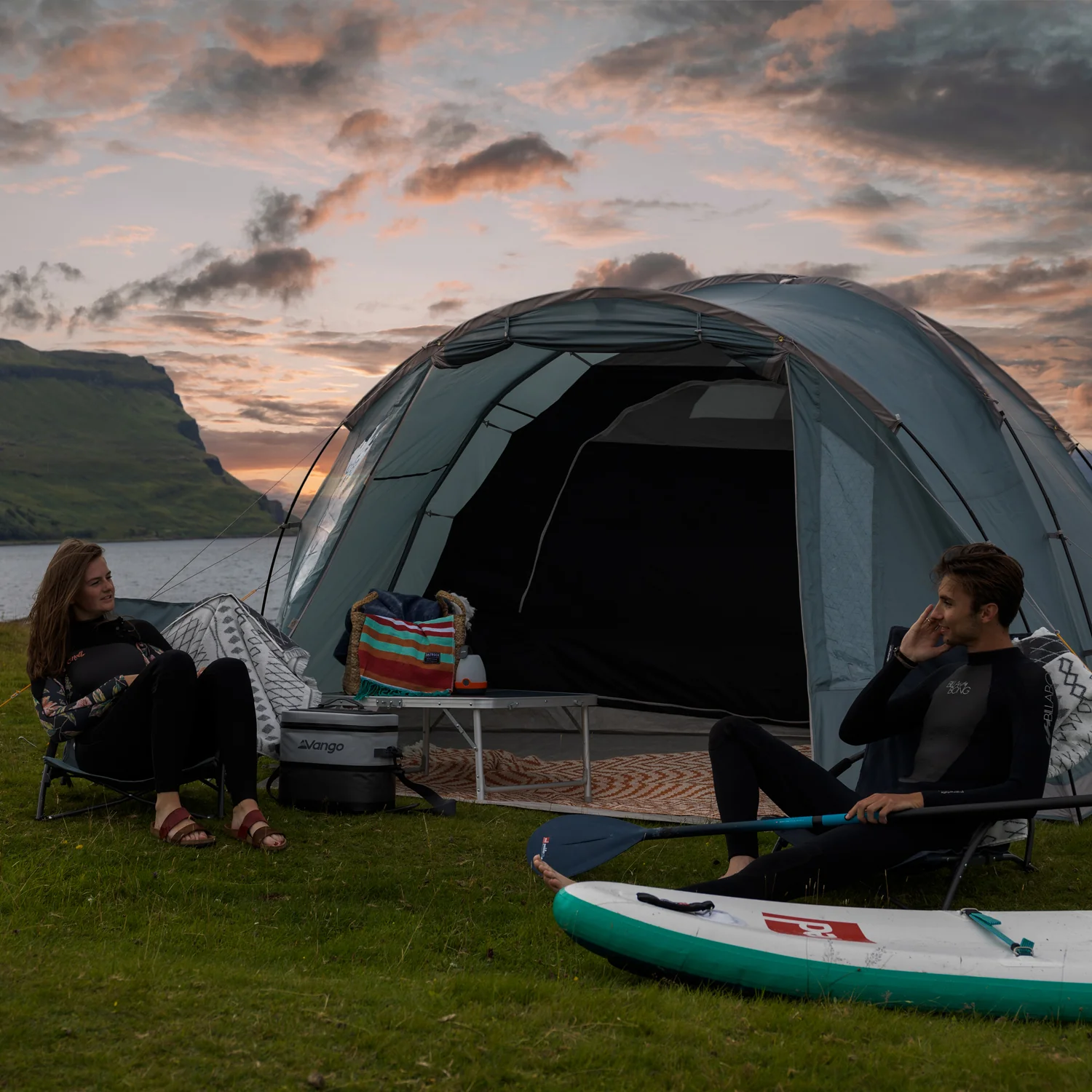 Vango Cragmor 400 4-Person Family Tent - Image 8