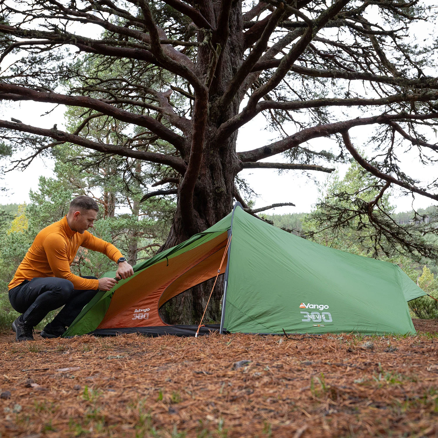 Vango Nevis 300 3-Person Tent & Sleeping Bundle - Image 12