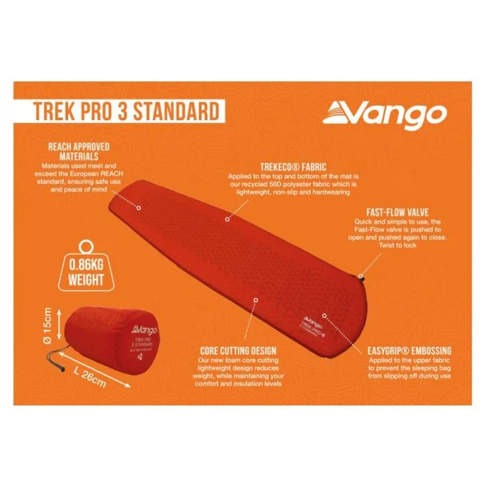 Vango Scafell 300 Plus 3-Person Tent & Sleeping Bundle - Image 10